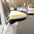 thumbnail image 4 of Car Rear View Mirror Stickers Decor Car Body Sticker Vinyl 4pcs (Yellow), 4 of 6