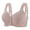 Gray, variant on ZKCCNUK Plus Size Bras for Women Mesh Front Buckle Bra Breathable Comfortable Beautiful Back Large Chest Small Underwear Everyday Bras Size 36-46