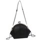 thumbnail image 5 of Bolso de hombro para mujer, bolso cruzado de viaje de piel sintética, elegante y pequeño. negro, 5 of 9