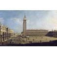 thumbnail image 3 of Canaletto "Piazza San Marco" (18th) Glossy Poster, 3 of 4