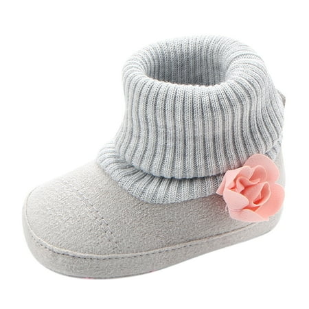 Kureaily Cotton Shoes For Baby Girls And Boys Warm Shoes Soft Comfortable Boots Toddler Warming Shoes 11