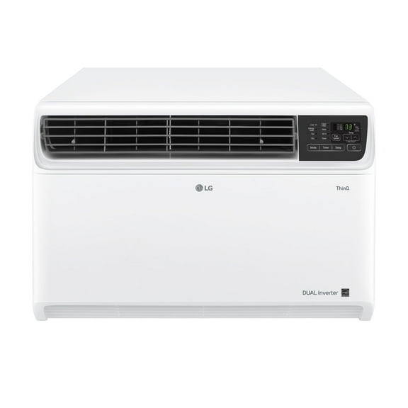 LG 18,000 BTU 230V Dual Inverter Window Air Conditioner with Wi-Fi Control, LW1822IVSM