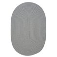 thumbnail image 1 of Colonial Mills BR43R024X108 2 x 9 ft. Boca Raton Rug, Shadow, 1 of 1