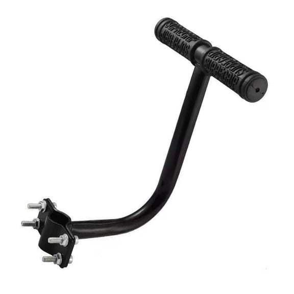 Qhmade Rear Seats Armrest Bike Rear Seats Handle Back Seats Handle Back Seats Armrest
