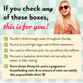 thumbnail image 5 of Legendairy Milk She's Thirsty Coconut Water Electrolyte Mix, Watermelon, 0.28 oz, 18 Count, 5 of 9