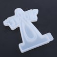 thumbnail image 6 of lanema Silicone Craft Molds Christian Symbol Shape Candle Holder Molds Candle Base Mold, 6 of 20
