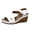 White, variant on Aihuaihua Womens Sandals Dressy Wedge Sandals Comfortable 2026 Summer Heels Open Toe Casual Shoes Spring Elegant Ladies Sandal