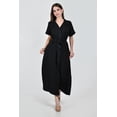 thumbnail image 4 of Vestido camisero con cinto Roman Fashion /Juvenil, 12751 (Negro) negro EG, 4 of 5