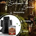 thumbnail image 6 of (6 Cans Pack) Keystone All Natural Beef 14.5 oz Can ✅ Emergency Survival Food For Camping Hiking and Backpacking Ready to Eat ✅, 6 of 7