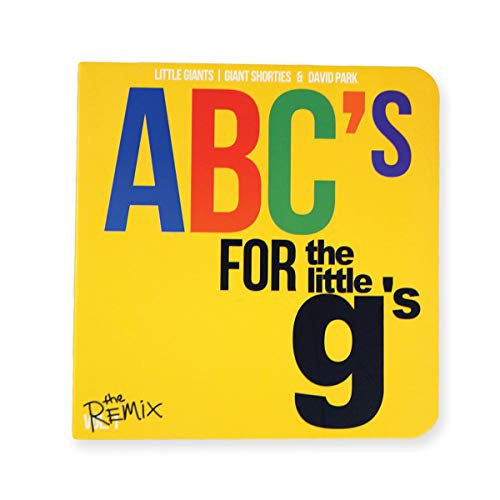 Pre-Owned ABCs For The Little g's THE REMIX Alphabet Book (Baby Book, Children's Book, Toddler Book, Kids Book) (Unknown) 0998532223 9780998532226