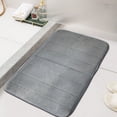thumbnail image 4 of 1 alfombra de baño antideslizante suave (40 x 60 cm, gris) oso de fresa Electrónica, 4 of 5