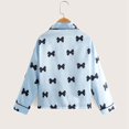 thumbnail image 6 of Usaibhir Girls Pajamas Silk PJS Set Satin Sleepwear Long Sleeve Jammies for Kids Button-Down Nightwear Loungewear 7-14 Years, 6 of 10