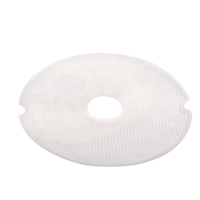 Alfombrillas Para Secador De Alimentos Herramienta Deshidratador A Prueba De Fugas Hoja Enrollable Para Accesorio FD770 Blanco Sunnimix Hoja de deshidratador