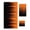 Orange, variant on Sage Green Black Ombre Towel Set of 3, Soft Microfiber Bath Towels, Hand Towel, Washcloths, Modern Abstract Striped Gradient Quick-Dry Absorbent Towels for Bathroom Kitchen Hotel Beach Gym Spa