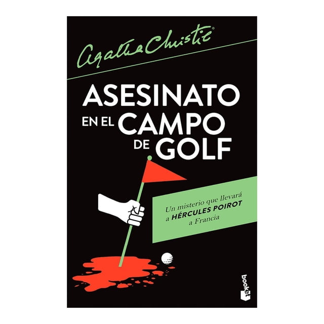 Libro Asesinato En El Campo De Golf Tapa Blanda, Autor Agatha Christie, Editorial Booket Mexico