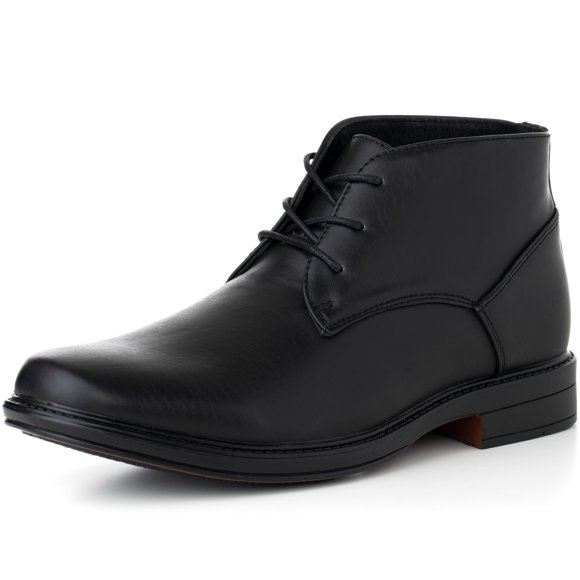 Alpine Swiss Bottines Habillées Décontractées en Cuir pour Hommes Chaussures Habillées à Lacets NW