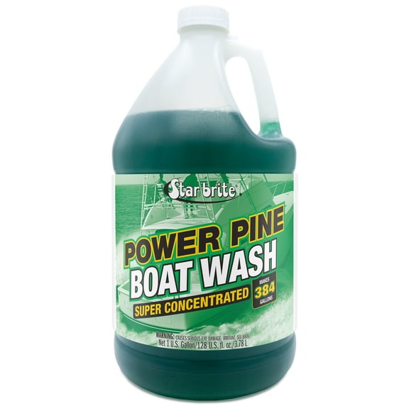 STAR BRITE Power Pine - Premium Boat Wash Super Concentrate
