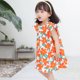 thumbnail image 5 of Vestido de verano para niña con volantes, vestido de túnica de verano para playa de 3 a 7 años, 5 of 6