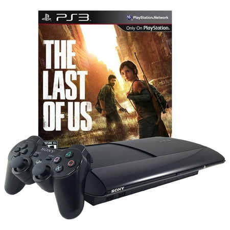 Refurbished Sony Playstation 3 PS3 500GB The Last of Us Bundle with