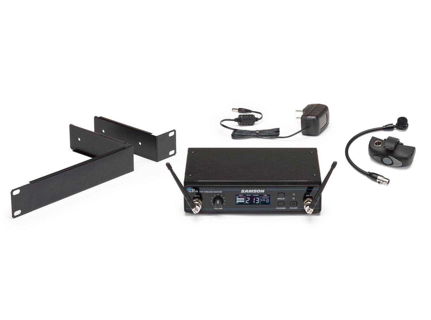 Samson AWX Wind Instrument Microphone Transmitter UHF Wireless System