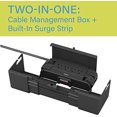 thumbnail image 1 of Wiremold Cordmate Surge Box: Caja de administración de cables con alim, 1 of 2