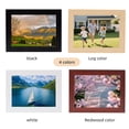 thumbnail image 4 of Childrens Artwork Display Frame, 18.5x13.7 inch Shadow Box Hinged Design for Quick-Change Kid's Paintings, 3D Crafts & Drawings in Playroom, Red, Small, 4 of 8