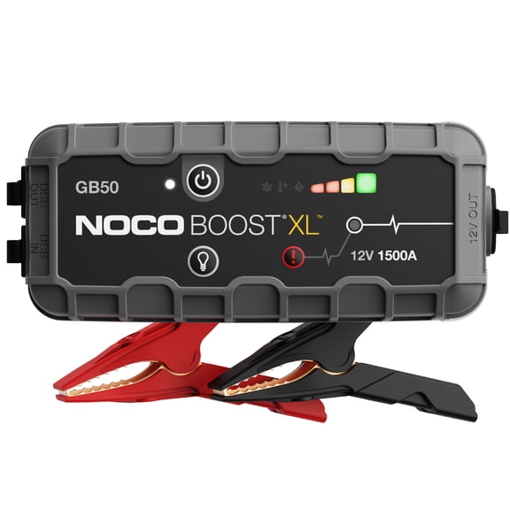 NOCO Boost GB50: 1500A 12V UltraSafe Portable Lithium Jump Starter