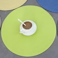 thumbnail image 3 of Napperon de Table Couleur Unie Isolation Thermique Napperon Résistant à l'Usure Napperon de Table pour Cuisine Maison, 3 of 8