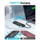 thumbnail image 4 of Hub USB C Acer 7-en-1 USB-C a HDMI 4K PD 100W negro, 4 of 7