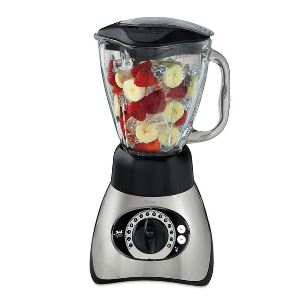 Oster 6854000NP0 14Speed Blender, Brushed Nickel