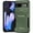 Green, variant on TJS for Google Pixel 9A Phone Case, Slide Camera Cover Shockproof TPU+PC Lens Protection Cover (Purple)