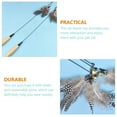thumbnail image 2 of Miangastore Interesting Cat Wand Wear-resistant Cat Toy Interactive Kitten Toy Cat Accessory, 2 of 9