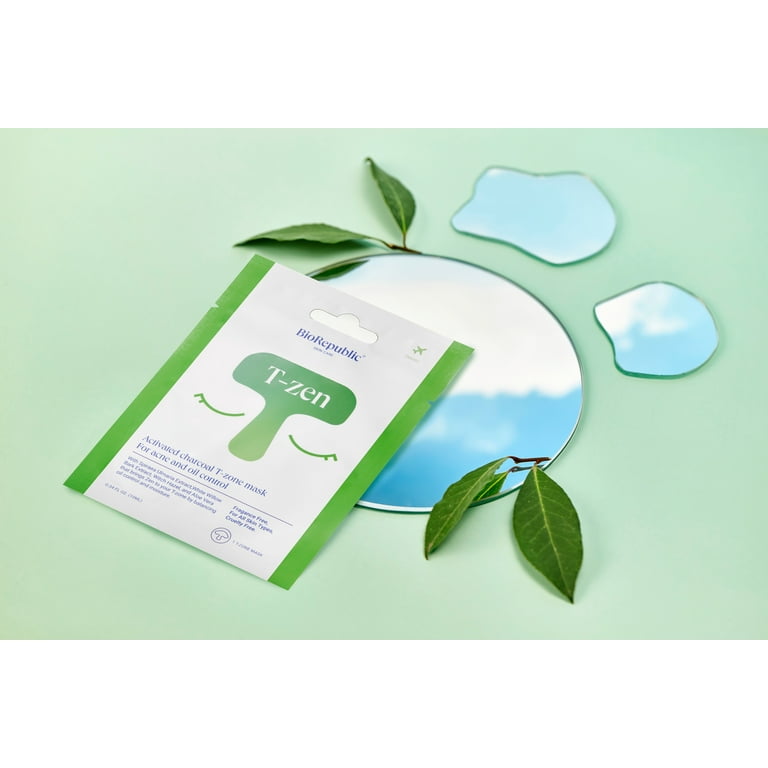 T-zen Activated Charcoal T-zone Mask - Walmart.com