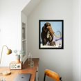 thumbnail image 3 of Mammoths from the Ice Age, 1969, Animals Framed Art Print Wall Art by Mcbride Sold by Art.Com, 3 of 5