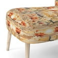 thumbnail image 5 of Designart "Beige Meadow Flowers Boho Pattern I" Upholstered Floral Accent Chair and Cottage Arm Chair - Multiple Color & Pattern, 5 of 7