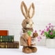 thumbnail image 4 of Adorno De Conejo Conejito creativo Pascua Decoración Simulación Conejo lindo Adorno Decoración para el hogar (J), 4 of 5