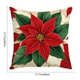 thumbnail image 3 of PRETXORVE Red Christmas Pillow Set - Holiday Decorations for Home, Sofa Cushions, Bedside Pads, 3 of 6