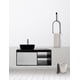 thumbnail image 4 of Gabinete Para Baño Con Lavamanos Y Monomando ODIN, 4 of 6