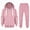 A142-Pink, variant on Ccpelsie Boys Clothes Color Block Hoodie Sweatshirts & Pants 2PCS Kids Boys Fall Winter Outfits Set(Navy,11-12 Years)