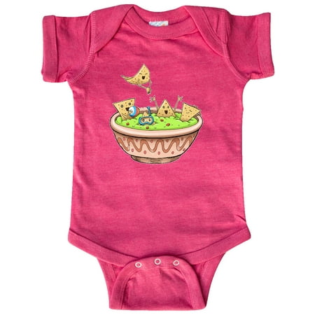 

Inktastic Nachos Partying in Guacamole Gift Baby Boy or Baby Girl Bodysuit