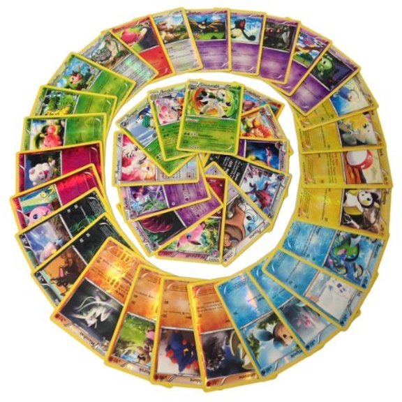 Lote de cartas Pokémon Brillantes/Foil (surtidas sin duplicados)