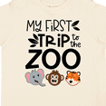 thumbnail image 4 of Inktastic My First Trip to the Zoo Cute Animals Boys or Girls Toddler T-Shirt, 4 of 5