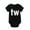 C-b, variant on Otqutp Baby Boys Girls 1 Year Old Birthday Climbing Romper Fashion Button Clothing Comfortable Simple Short Sleeve Bodysuit Spring Summer Outfits(E-b,3-6 Months)