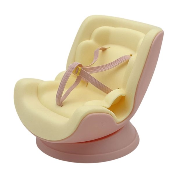 Asiento para muñeca, compañero de aire acondicionado, colgante de mascota, material ABS, muñeca antideslizante, objeto de viaje