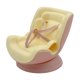 thumbnail image 1 of Asiento para muñeca, compañero de aire acondicionado, colgante de mascota, material ABS, muñeca antideslizante, objeto de viaje, 1 of 4