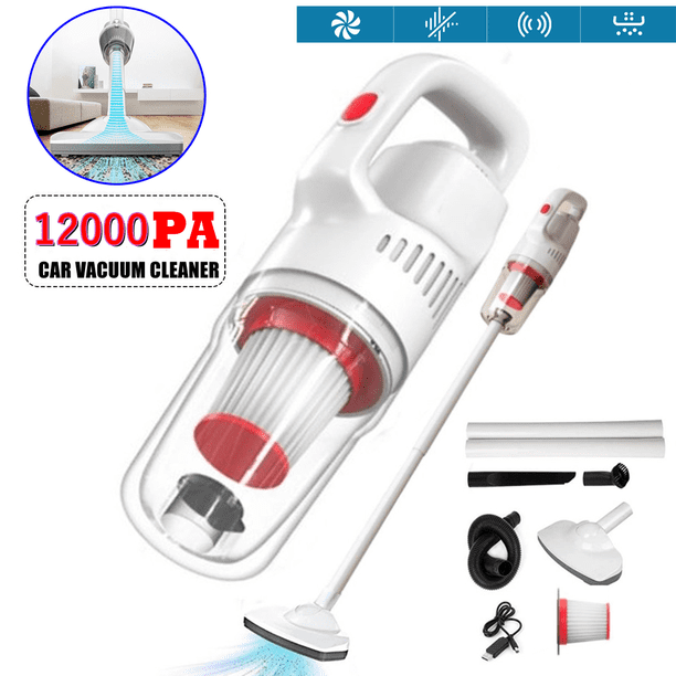 Kabuda Cordless Vacuum Cleaner, 12Kpa Stick Vacuum Cleaner, 6 in 1