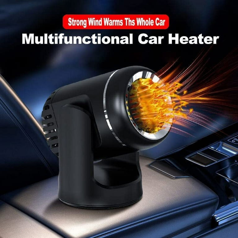 12V 120W Car Defroster Demister Portable Heater Cooling Fan for Air  Purification