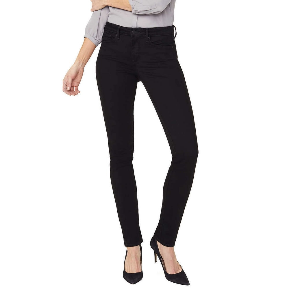 NYDJ - NYDJ Women's Alina Legging Skinny Jeans, Black 8 x 30 - NEW ...