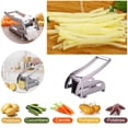 thumbnail image 2 of LSLJS Stainless Steel Potato Household Vegetable French Fries French Fries, Potato Slicer, 2 of 9