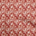 thumbnail image 1 of oneOone Cotton Poplin Red Fabric Abstracts Fabric For Sewing Printed Craft Fabric By The Yard 56 Inch Wide, 1 of 5